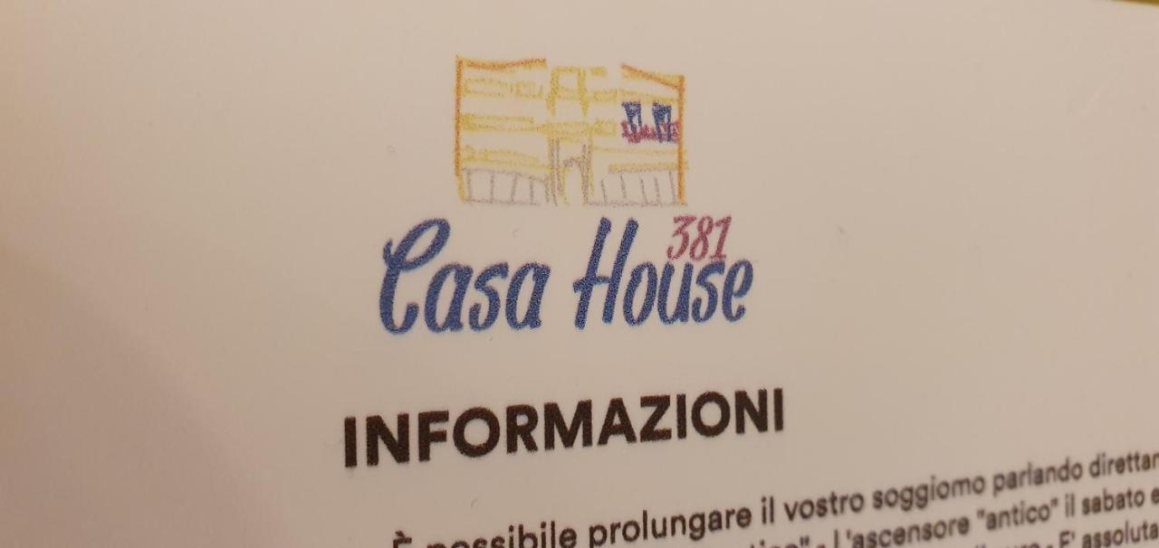 شقة Casa House 381 نابولي المظهر الخارجي الصورة